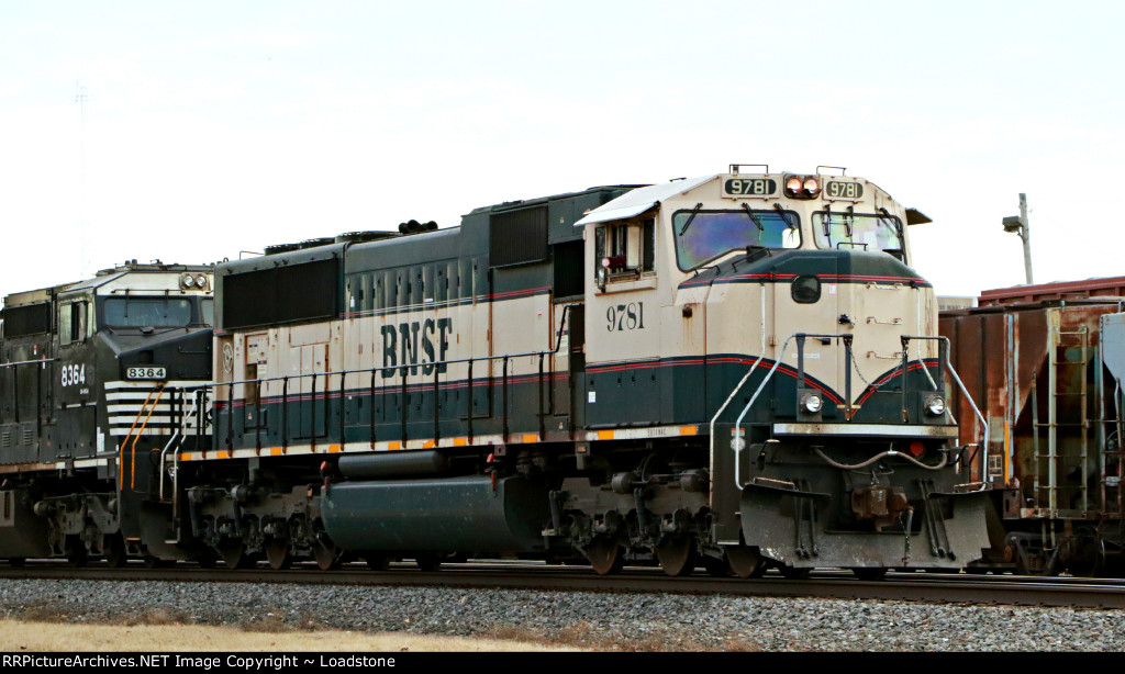 BNSF 9781